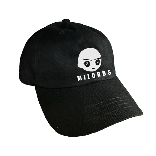 MILORDS Dad Hat - White logo