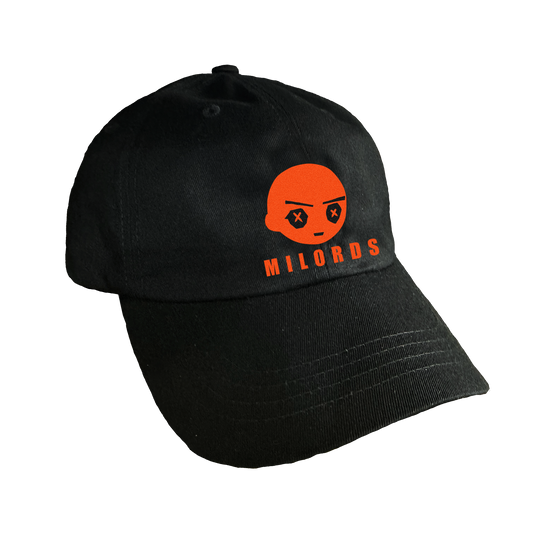 MILORDS Dad Hat - Orange logo